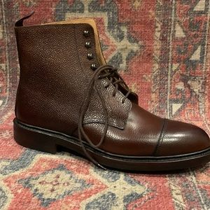 Crocket & Jones Leather Boots